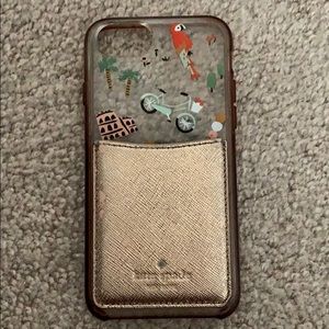 Rifle iPhone 6/6S Case with Kate Spade card holder